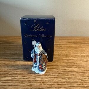 Pipka Memories of Christmas‎ Russian Santa Miniature Collection